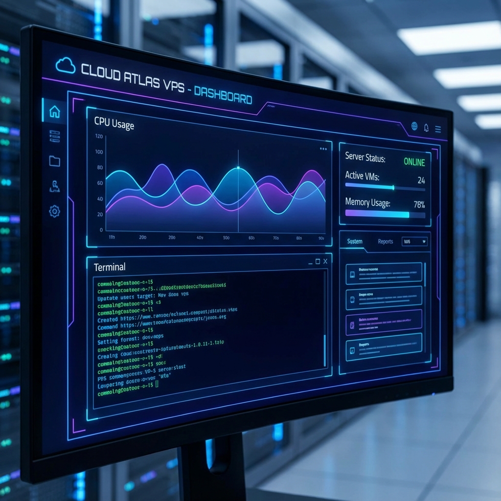 Yazılım Geliştiriciler için VPS Hosting - Git, Docker, CI/CD Destekli Sunucu Çözümleri