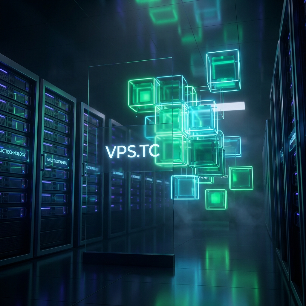 LXC Server Infrastructure - VPS.TC