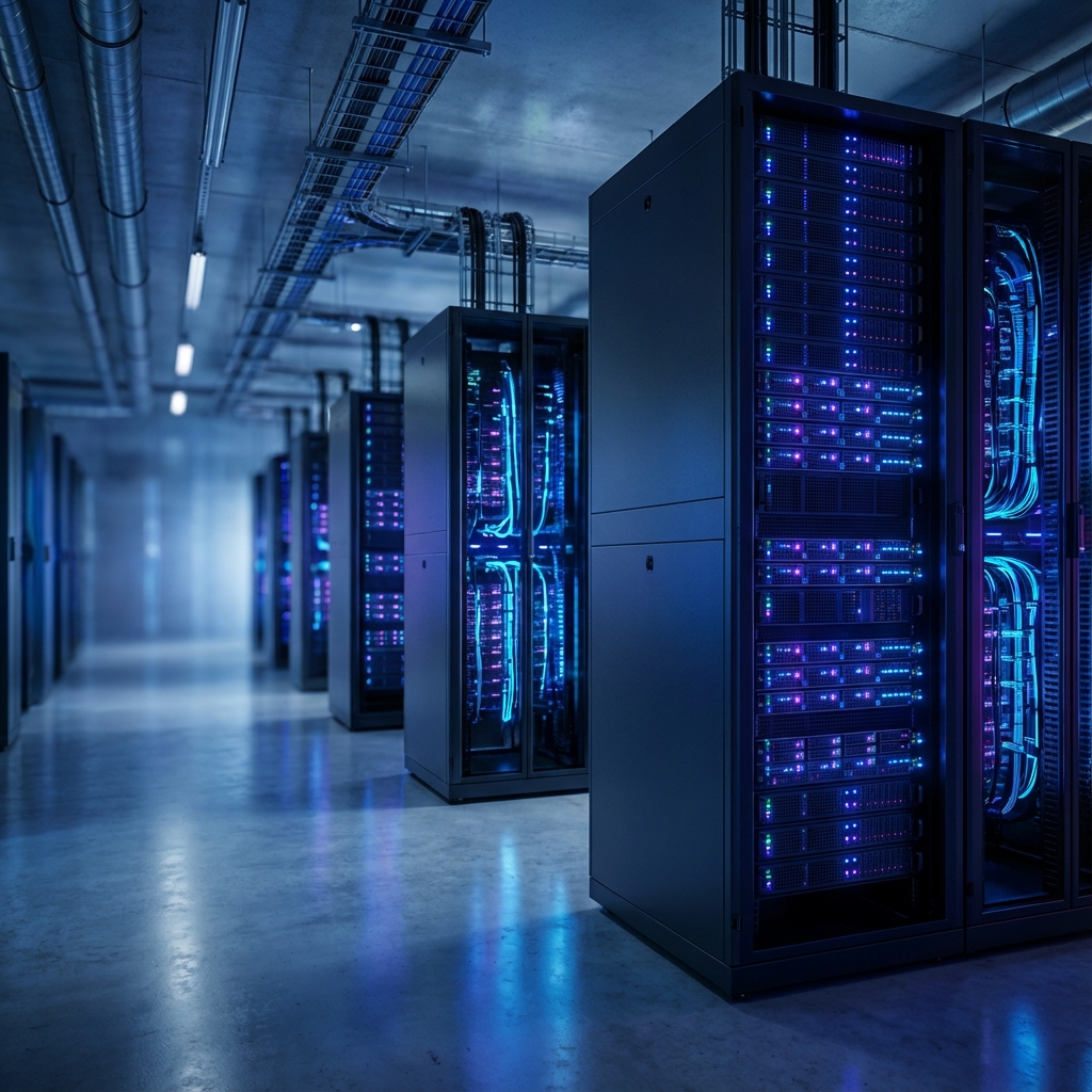 VPS.TC Premium Sunucu Altyapısı - Intel Xeon Server Room - Yüksek Performanslı VPS Hosting