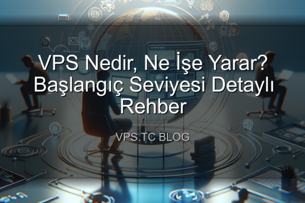 VPS Nedir, Ne İşe Yarar? Başlangıç Seviyesi Detaylı Rehber