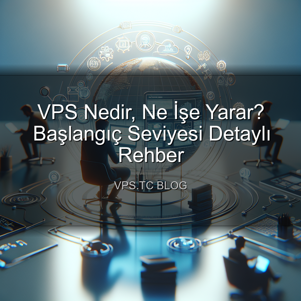 VPS Nedir, Ne İşe Yarar? Başlangıç Seviyesi Detaylı Rehber