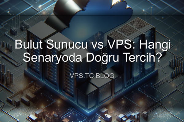 Bulut Sunucu vs VPS: Hangi Senaryoda Doğru Tercih?