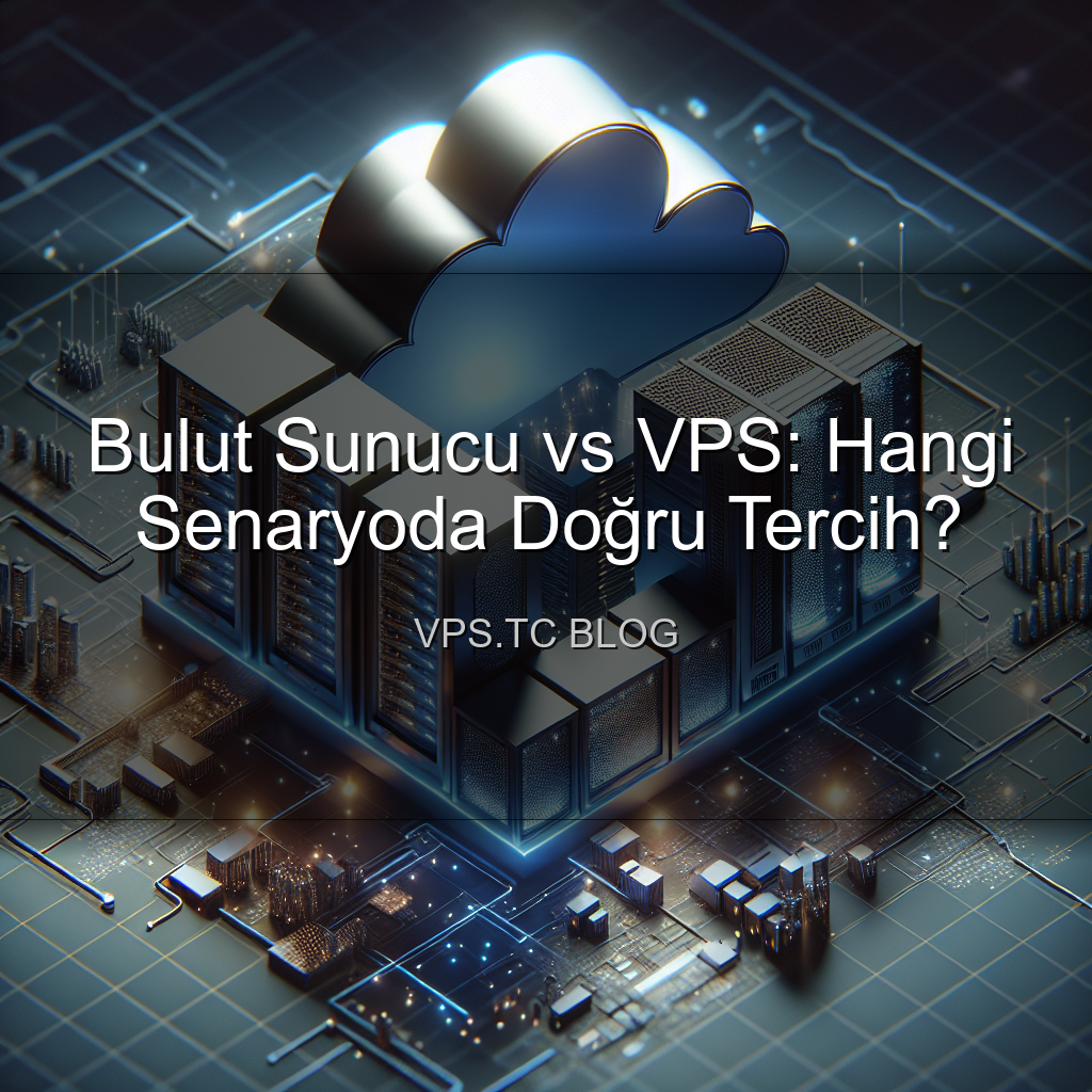 Bulut Sunucu vs VPS: Hangi Senaryoda Doğru Tercih?