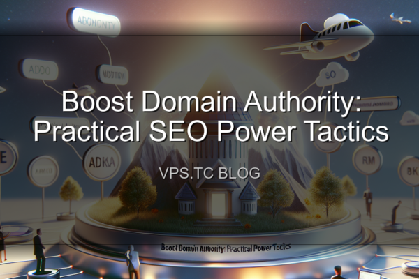 Boost Domain Authority: Practical SEO Power Tactics