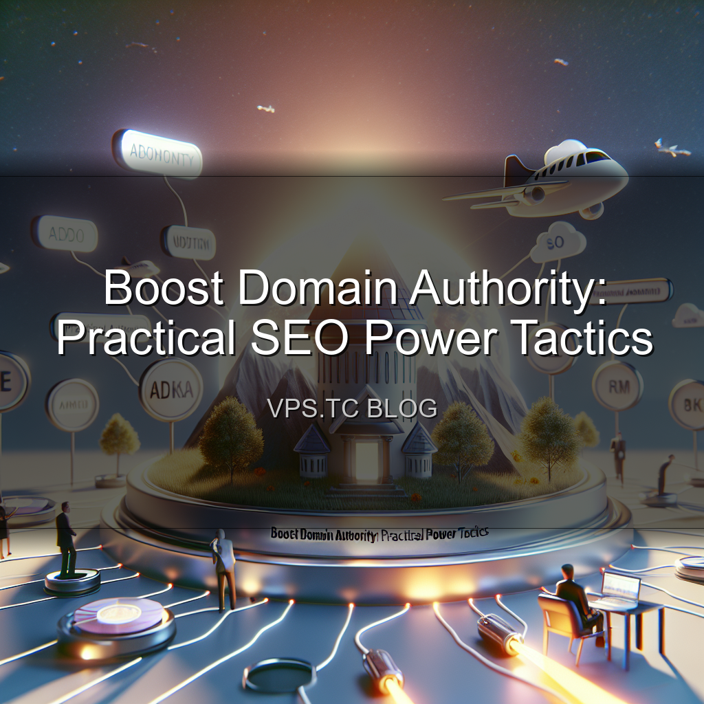 Boost Domain Authority: Practical SEO Power Tactics