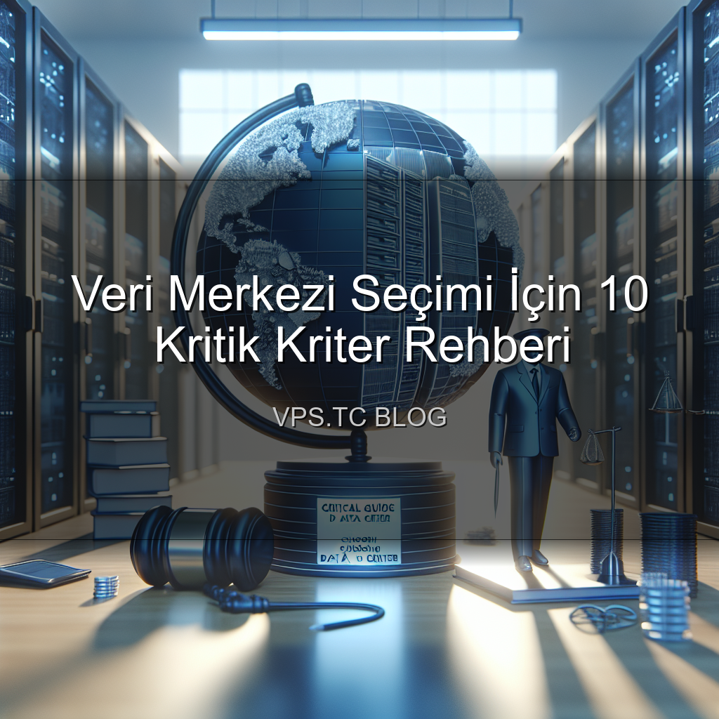 Veri Merkezi Seçimi İçin 10 Kritik Kriter Rehberi