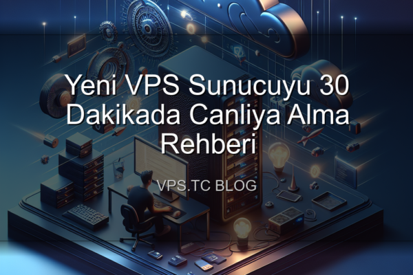 Yeni VPS Sunucuyu 30 Dakikada Canliya Alma Rehberi