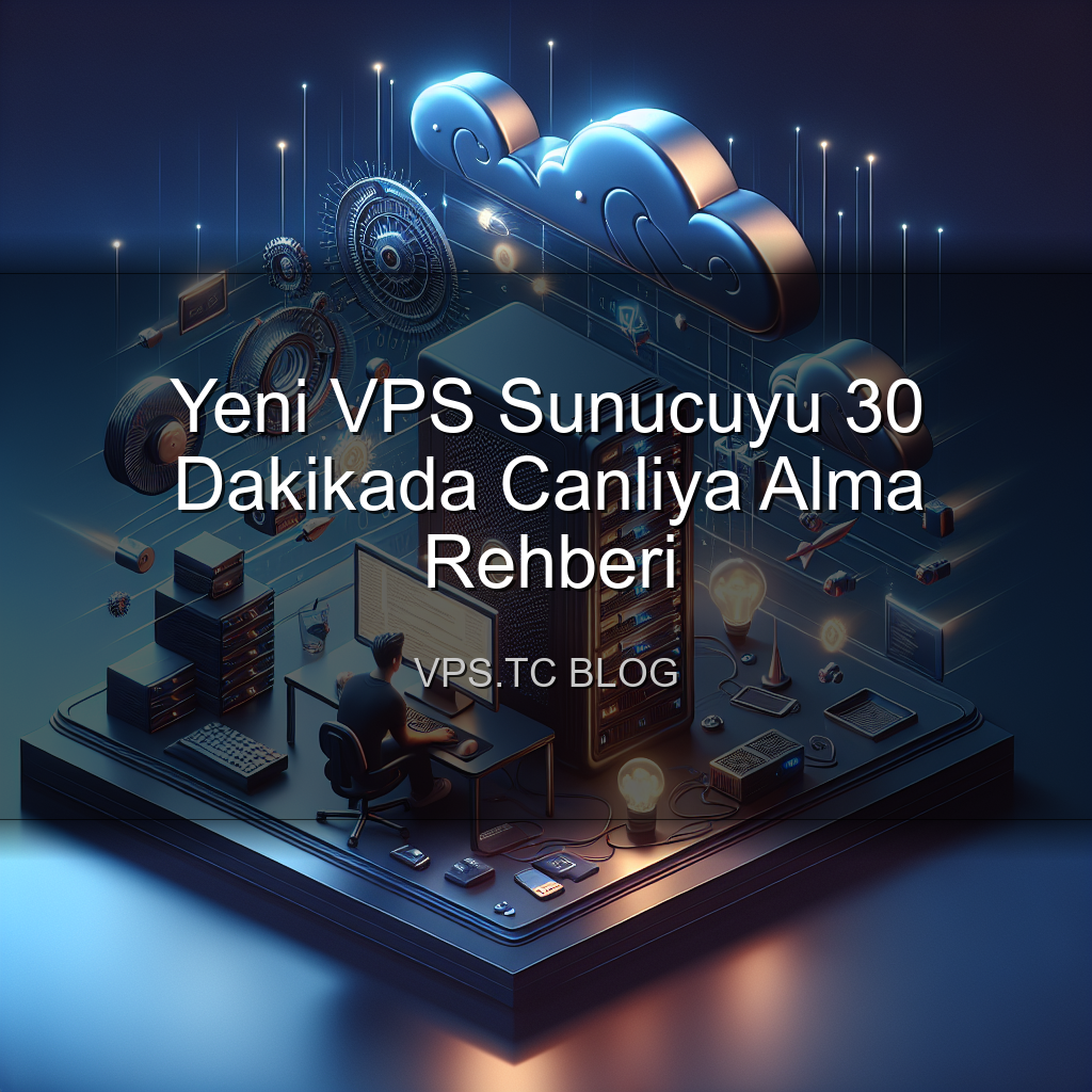 Yeni VPS Sunucuyu 30 Dakikada Canliya Alma Rehberi