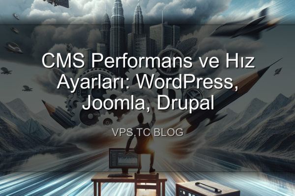CMS Performans ve Hız Ayarları: WordPress, Joomla, Drupal