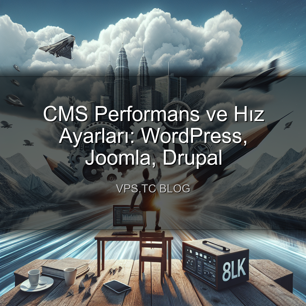 CMS Performans ve Hız Ayarları: WordPress, Joomla, Drupal