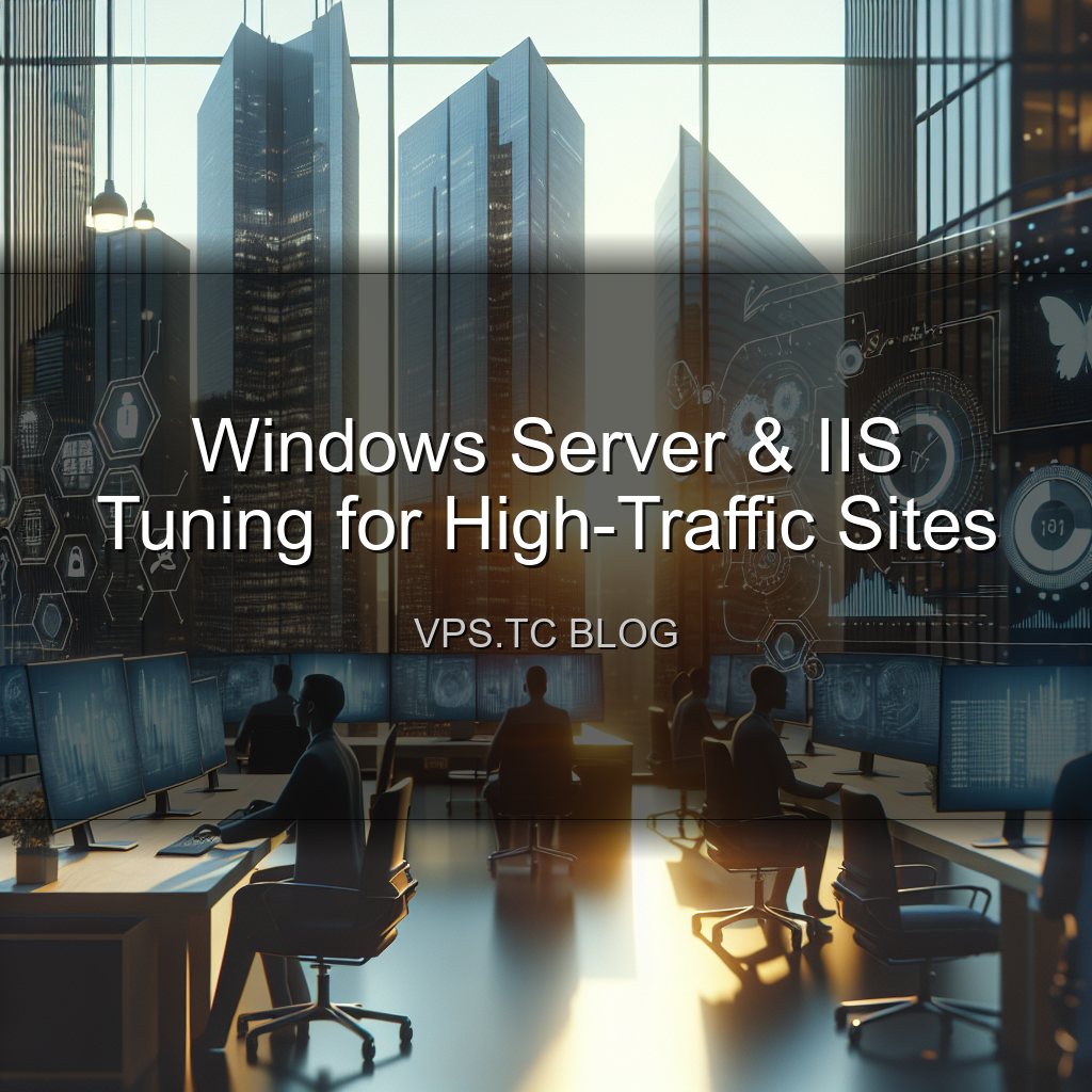 Windows Server & IIS Tuning for High-Traffic Sites
