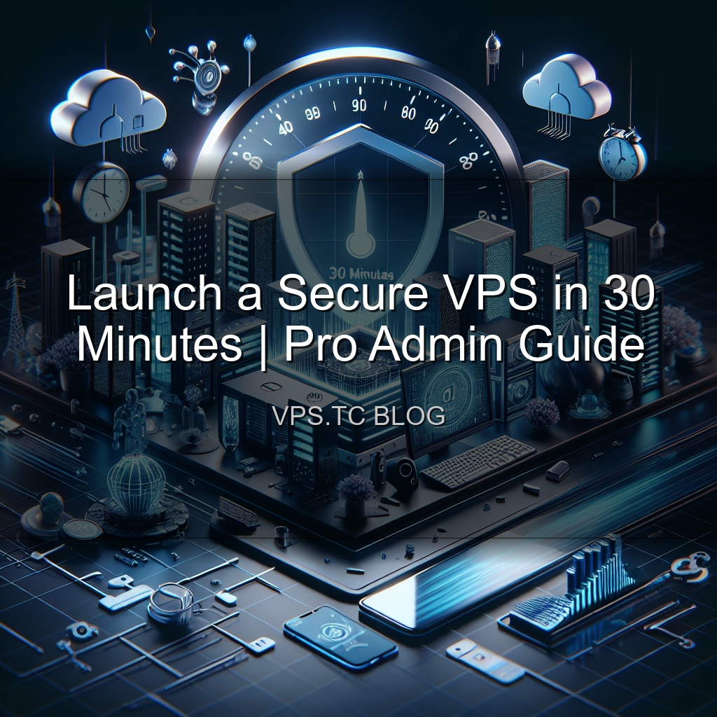 Launch a Secure VPS in 30 Minutes | Pro Admin Guide