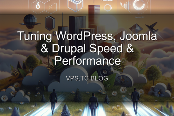 Tuning WordPress, Joomla & Drupal Speed & Performance