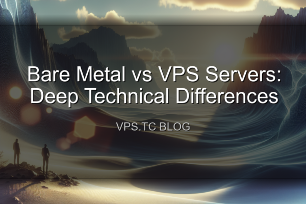 Bare Metal vs VPS Servers: Deep Technical Differences