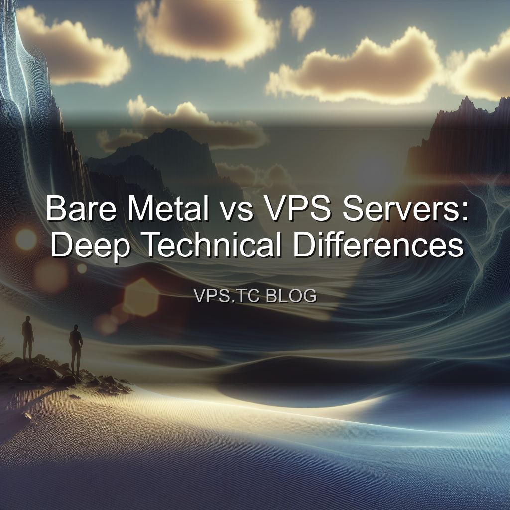 Bare Metal vs VPS Servers: Deep Technical Differences