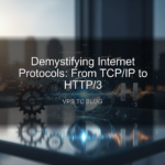 Demystifying Internet Protocols: From TCP/IP to HTTP/3