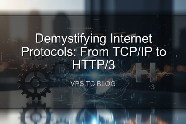 Demystifying Internet Protocols: From TCP/IP to HTTP/3