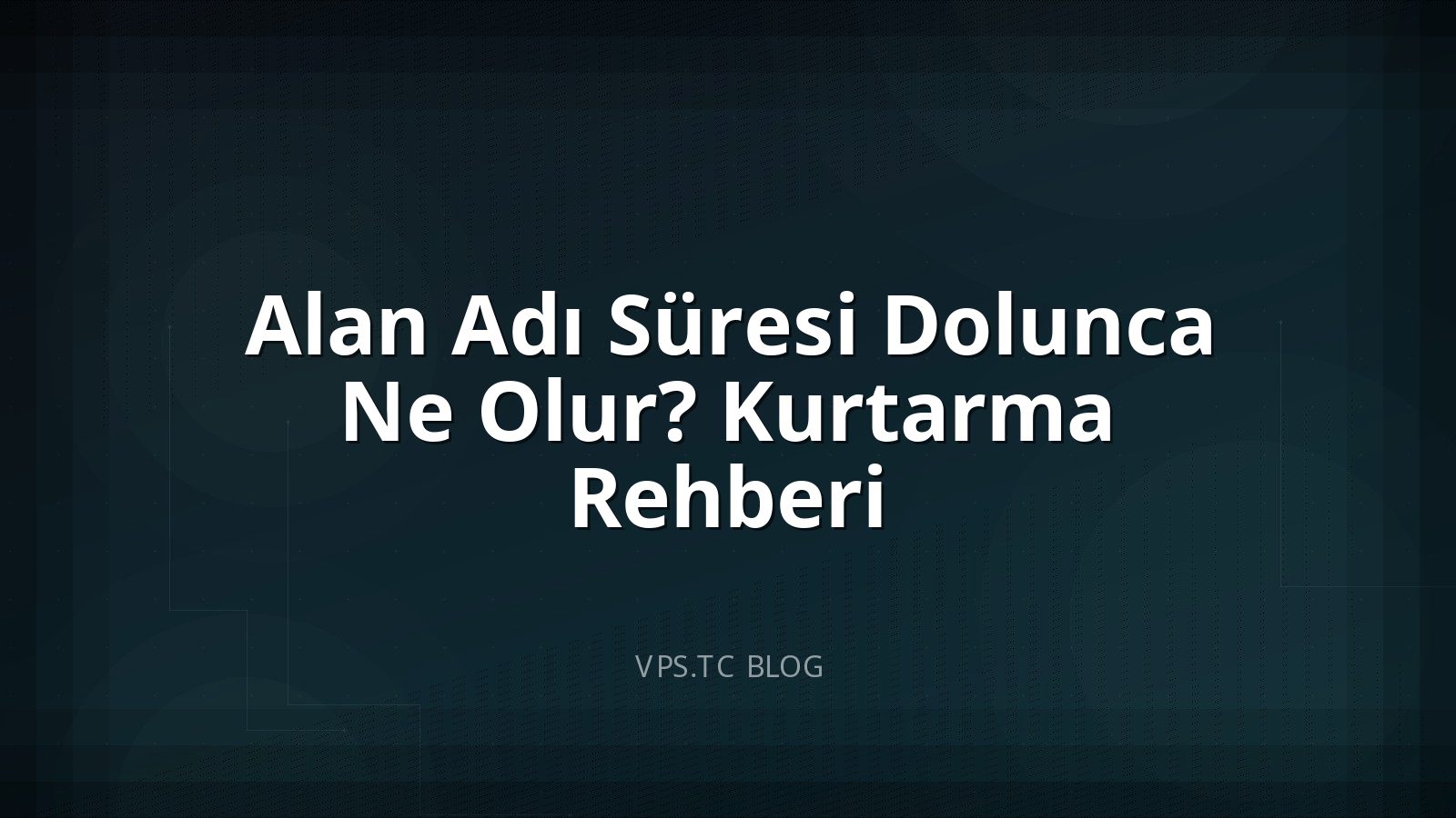 Alan Adı Süresi Dolunca Ne Olur? Kurtarma Rehberi