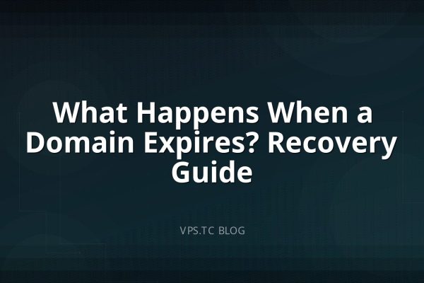 What Happens When a Domain Expires? Recovery Guide