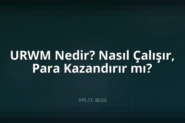 URWM Nedir? Nasıl Çalışır, Para Kazandırır mı?
