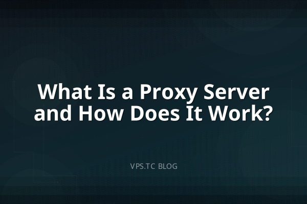 What Is a Proxy Server and How Does It Work?