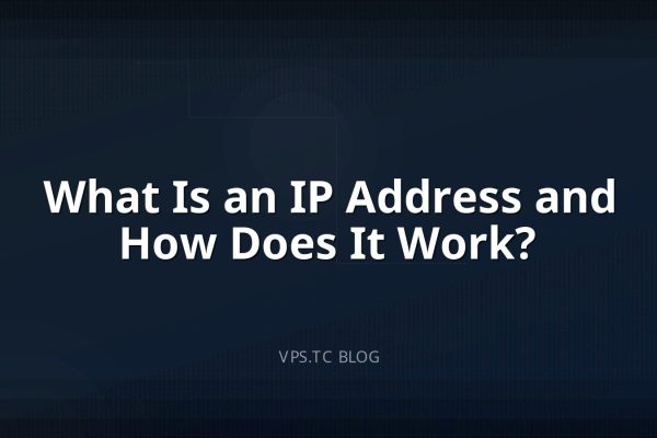 What Is an IP Address and How Does It Work?
