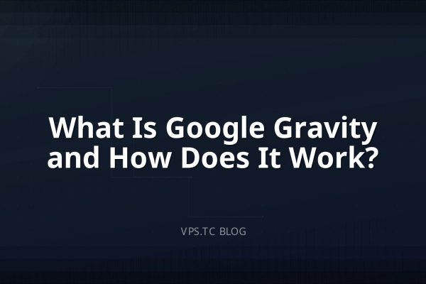 What Is Google Gravity and How Does It Work?
