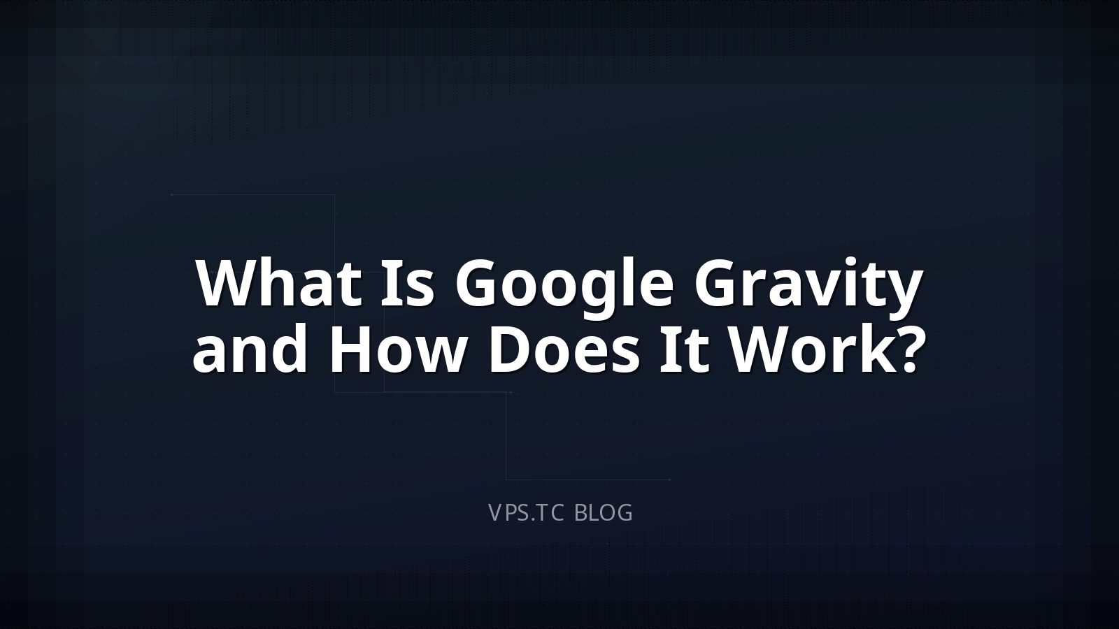 What Is Google Gravity and How Does It Work?