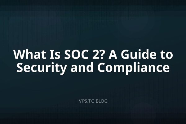 What Is SOC 2? A Guide to Security and Compliance