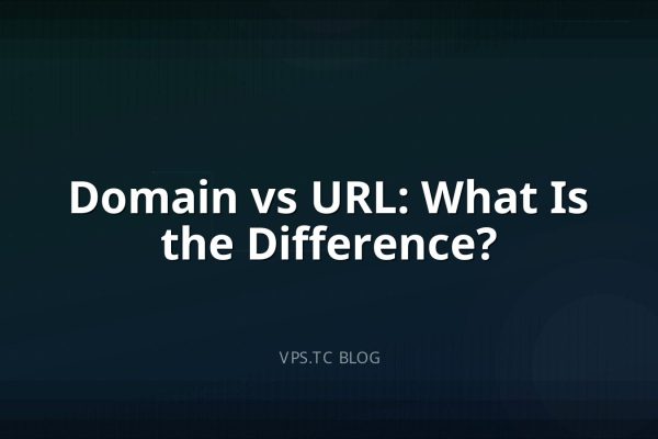 Domain vs URL: What Is the Difference?