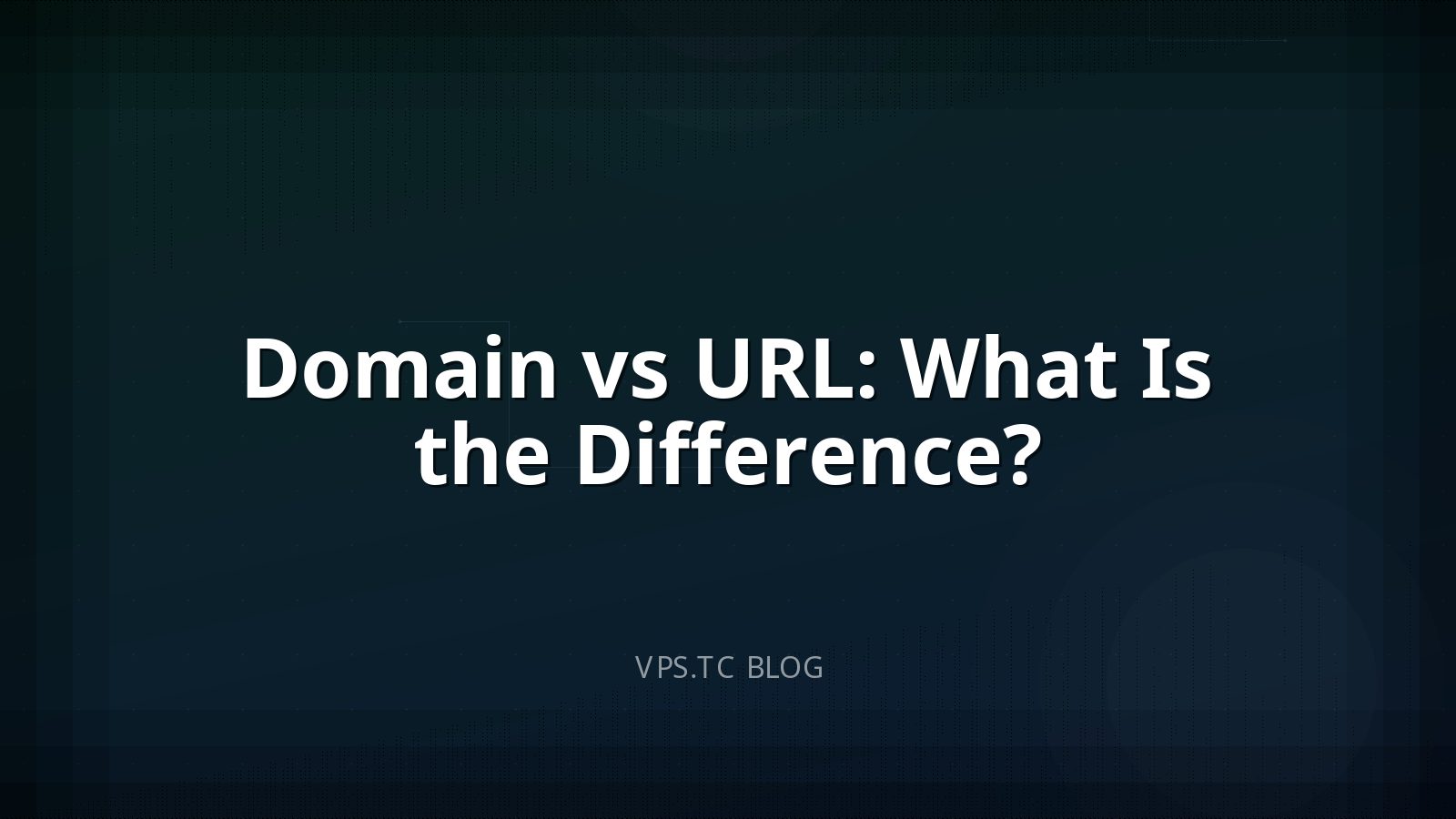 Domain vs URL: What Is the Difference?
