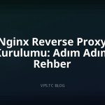 Nginx Reverse Proxy Kurulumu: Adım Adım Rehber