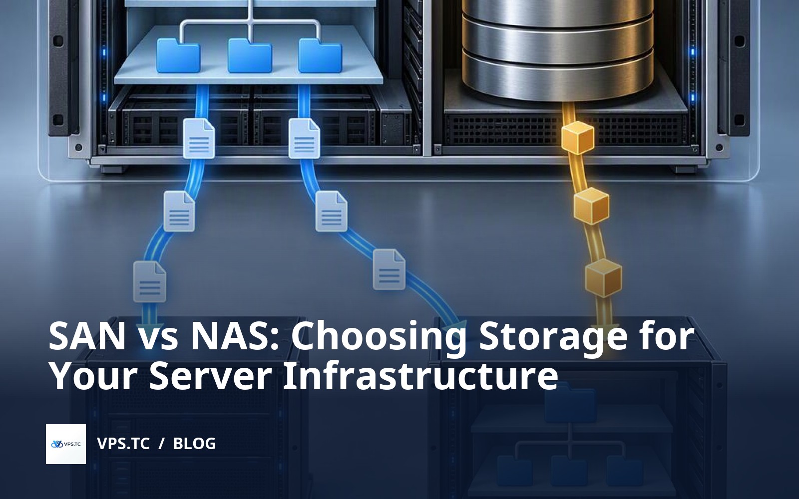 SAN vs NAS: Choosing Storage for Your Server Infrastructure