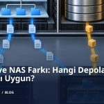 SAN ve NAS Farkı: Hangi Depolama Yapısı Uygun?