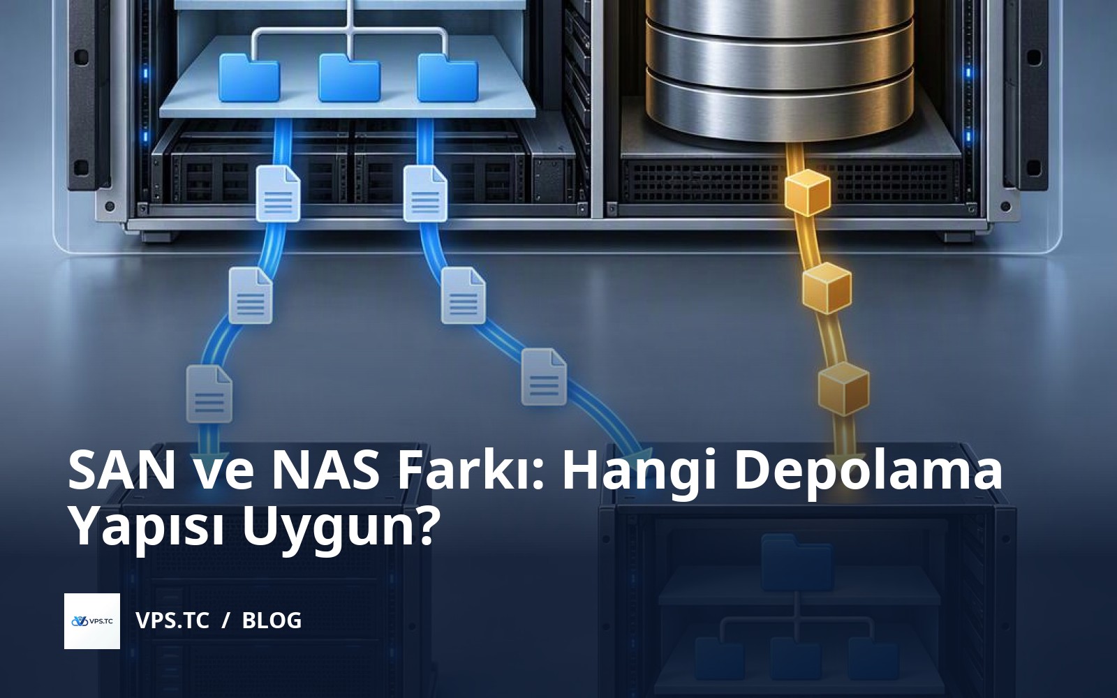 SAN ve NAS Farkı: Hangi Depolama Yapısı Uygun?